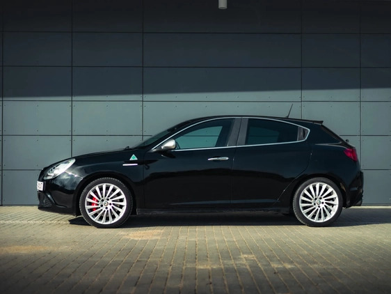 Alfa Romeo Giulietta cena 45590 przebieg: 110200, rok produkcji 2013 z Olsztyn małe 211